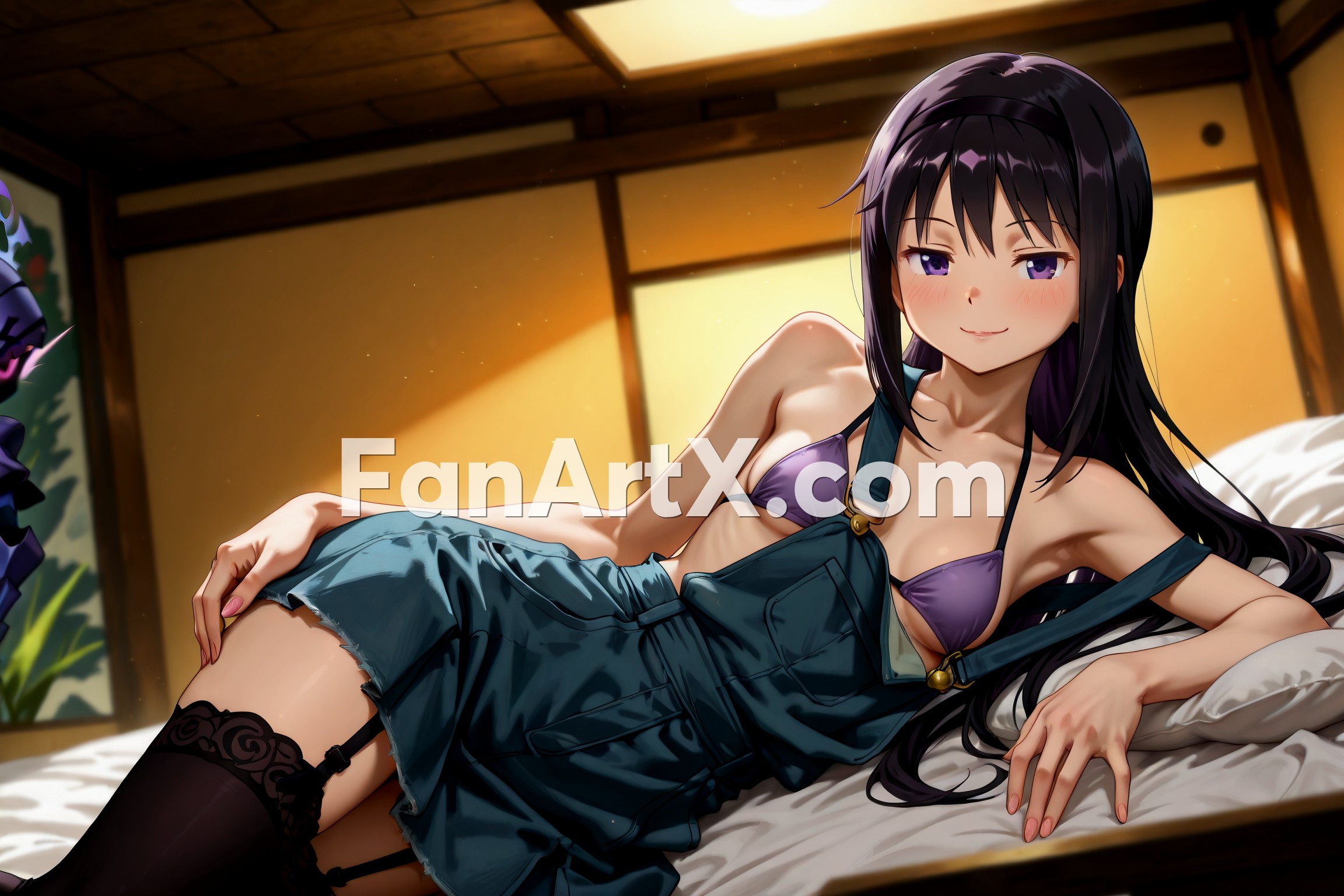 Akemi Homura Puella Magi Madoka Magica Fanart 2971924
